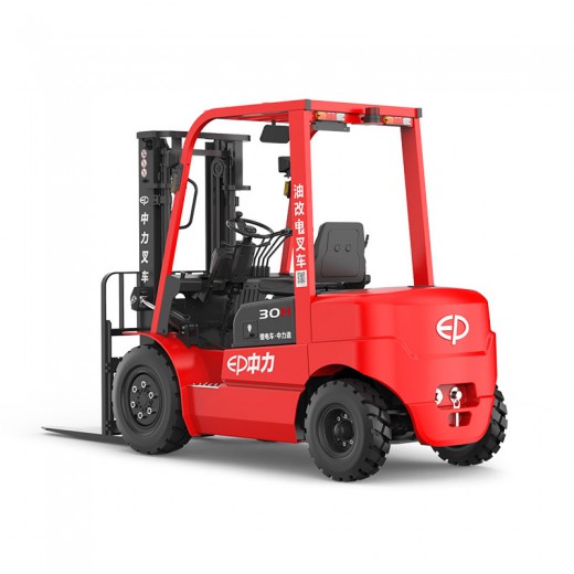 ICE302H/352H/382H 3.0/3.5/3.8噸鋰電平衡重叉車 H系列油改電